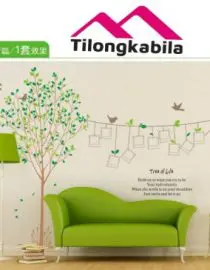 Stiker dinding wholesale photo frame