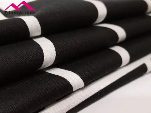 Sarung bantal black and white 1088 - Gambar 2