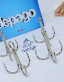 Mizugiwa treble hook depago size 6