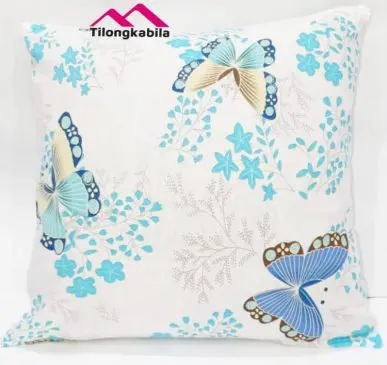 Sarung bantal sofa tropical paradise 1128