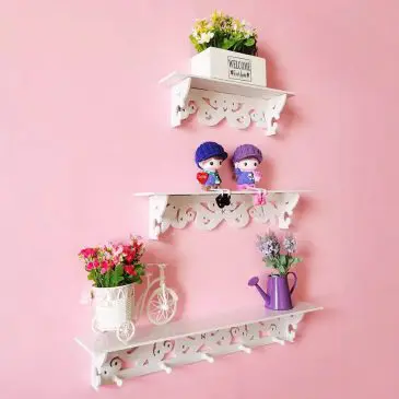 Rak dinding vintage 03 - Gambar 3