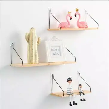 Rak dinding floating 20cm - Gambar 6