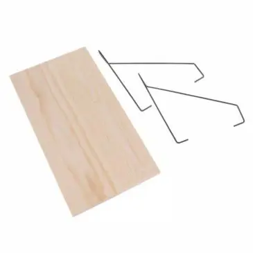 Rak dinding floating 20cm - Gambar 5