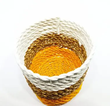 Cover pot kuning m - Gambar 4