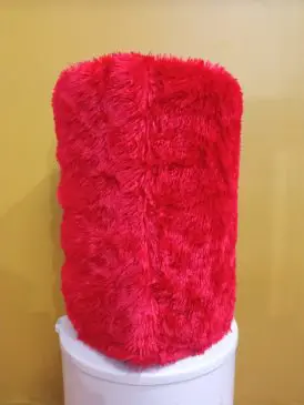 Sarung Cover Penutup Galon Air Tutup Atas Motif Mickey Bulu Rasfur - Gambar 4