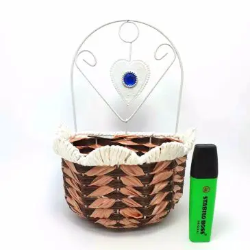 Vas motif rotan 02 - Gambar 3