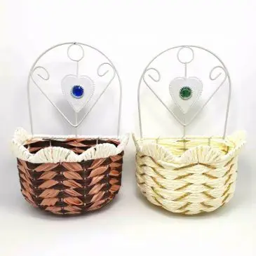 Vas motif rotan 02 - Gambar 2