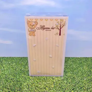 miniatur bunga pink - Gambar 3