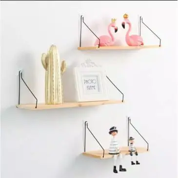 Rak dinding floating 20cm