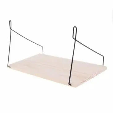 Rak dinding floating 20cm - Gambar 4