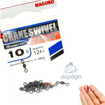 Maguro Crane Swivel Teflon Size 10 - Gambar 2