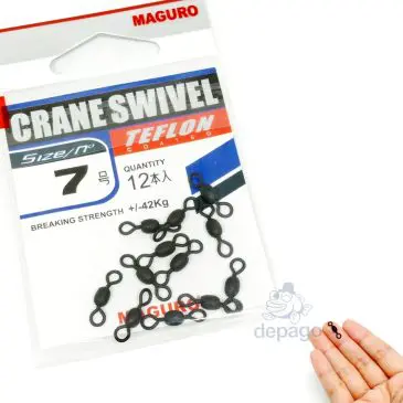 Maguro Crane Swivel Teflon Size 10 - Gambar 4