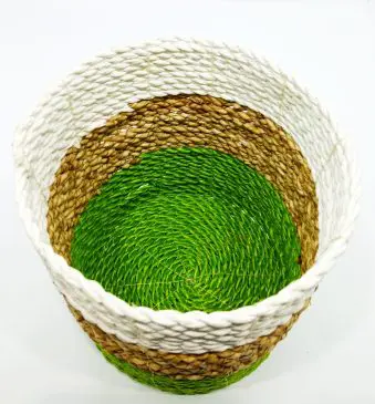 Cover pot hijau m - Gambar 3