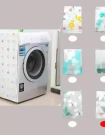 Cover mesin cuci futuristik tipe b