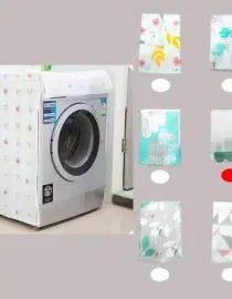 Cover mesin cuci colorful dot tipe b