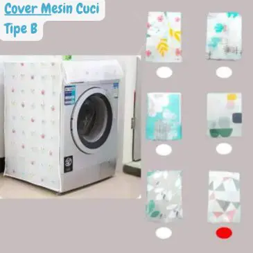 Cover mesin cuci futuristik tipe b