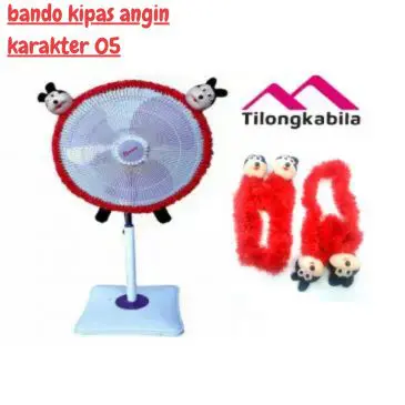 bando kipas angin karakter 05
