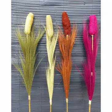 bunga pampas natural - Gambar 2