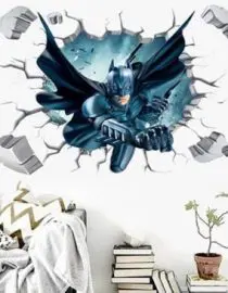 Stiker dinding batman