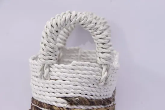 Keranjang toples natural - Gambar 5