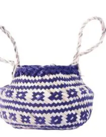 Cover pot purun kembang