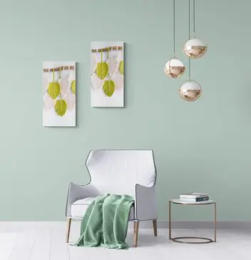 Hiasan dinding etnik 03 - Gambar 2