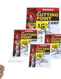 Maguro cutting point carp size 12