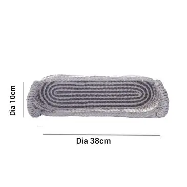 Keranjang toples natural - Gambar 3