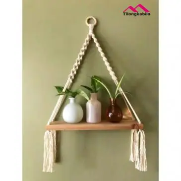 Rak gantung macrame 05 - Gambar 2