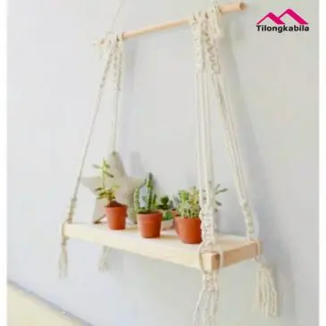 Rak gantung macrame ambalan 02