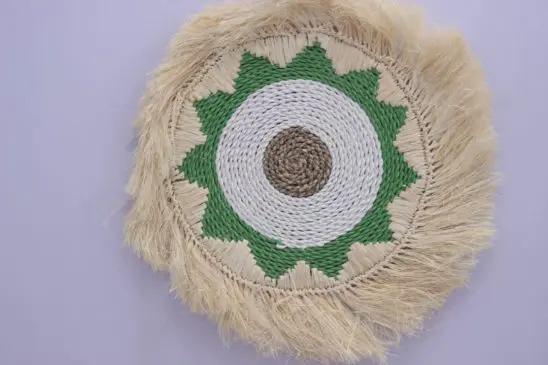 Bintang mendong rumbai hijau