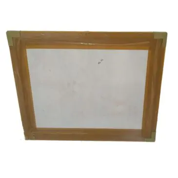 Lukisan kanvas modern kabah - Gambar 4