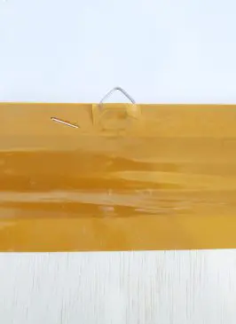 Lukisan kanvas modern kabah - Gambar 5