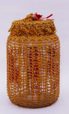 Cover Toples Home Made Krem - Gambar 2