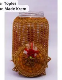 Cover Toples Home Made Krem