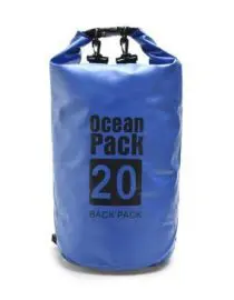 Drybag 20L Tas Waterproof Biru Tua
