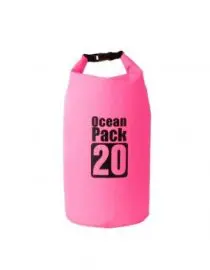Drybag 20L Tas Waterproof Pink
