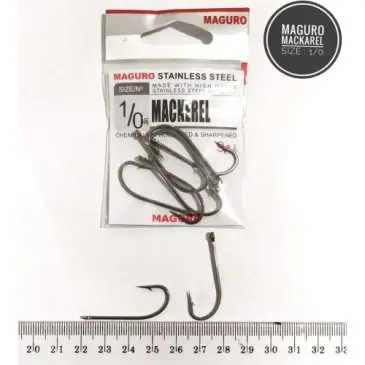Mata Pancing Maguro Mackerel SS size 1/0