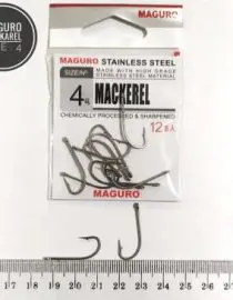 Mata Pancing Maguro Mackerel SS size 4