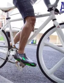 Sepatu Allbike BY AP Boots no. 38 hijau