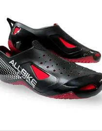 Sepatu Allbike By AP Boots Merah size 41