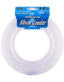 YGK DMV + ns Nylon Shock Leader 50M 130lbs