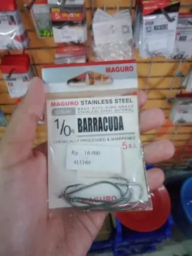 Mata Pancing Maguro Barracuda size 8