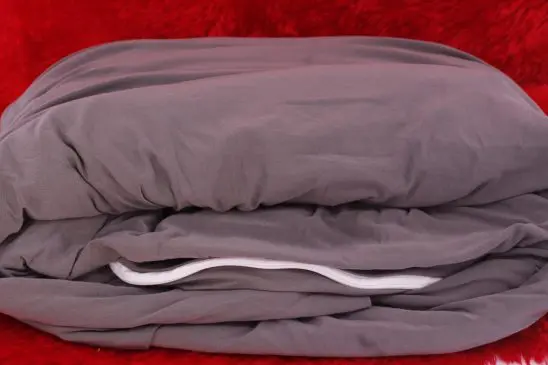 cover sofa polos gray 2 seater - Gambar 4