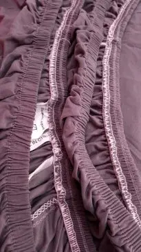 cover sofa polos gray 2 seater - Gambar 2