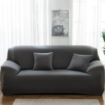 cover sofa polos gray 2 seater