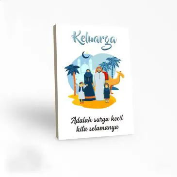 Hiasan dinding keluarga