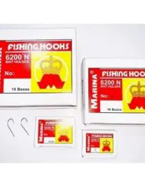 Mata Kail Pancing Hook Marina 6200 no 14