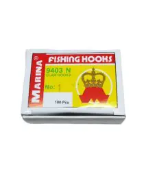 Mata Kail Pancing Hook marina 9403 size 1