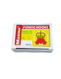 Mata Kail Pancing Hook marina 9403 size 4